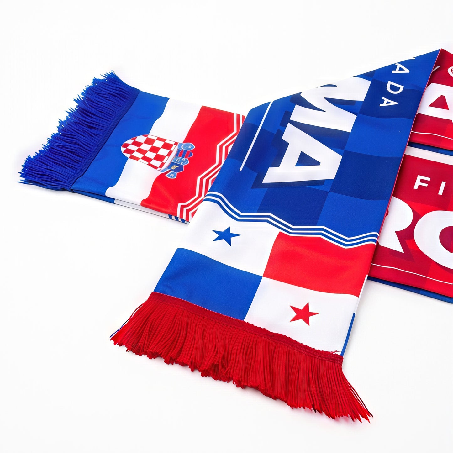 Croatia Vs. Panama - Match Scarf (FIFA World Cup 2026 - Toronto, Canada)